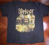 SLIPKNOT BAND CONCERT T-SHIRT WE ARE NOT YOUR KIND SIZE SIZE XL BLACK Unisex T-Shirt