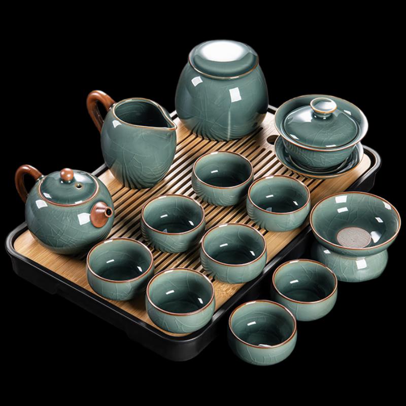 Ge Yao Ceramic Tea Set