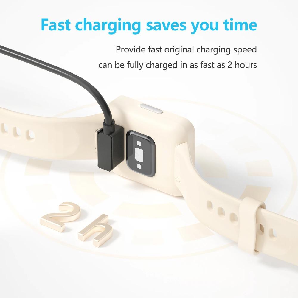 Magnetic Smartwatch Charging Cable For Xiaomi Mi Band 7 Pro Redmi Watch 2 Lite Sport Watch Fast Charger Wire Power Dock Stand