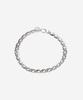 Silvertag Stb-26Ss2 Dual Curve Link Chain Bracelet