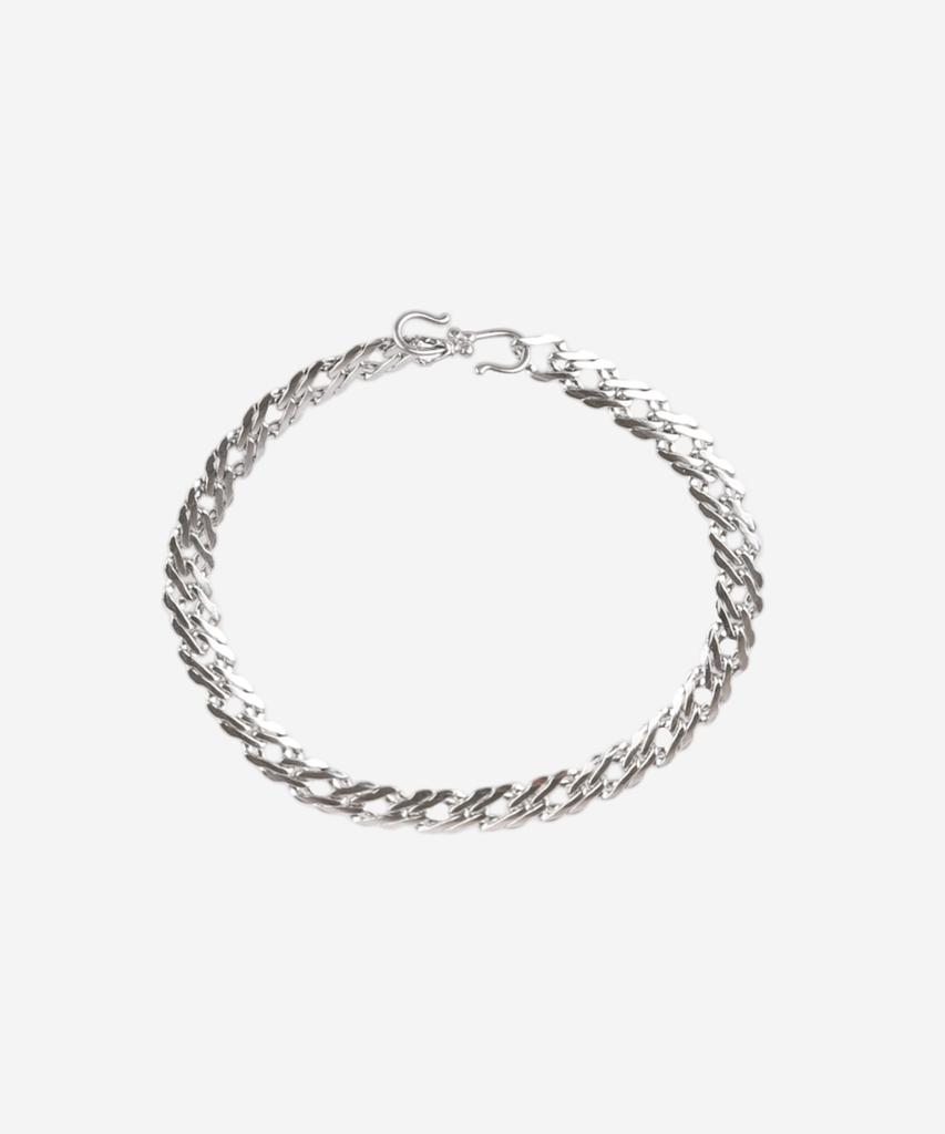 Silvertag Stb-26Ss2 Dual Curve Link Chain Bracelet