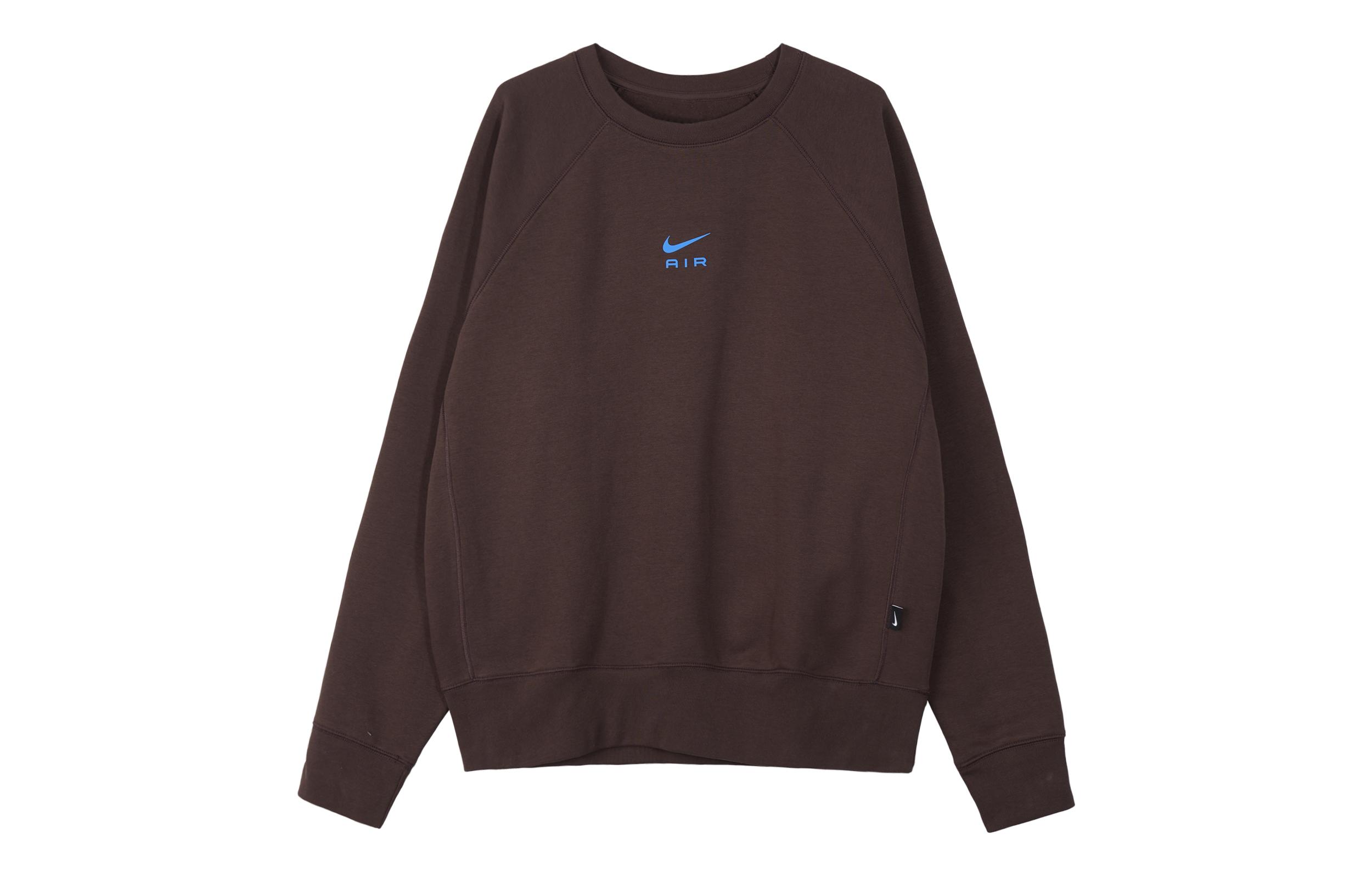 Nike Air Sweatshirt Men s Brown FB7204-237 L
