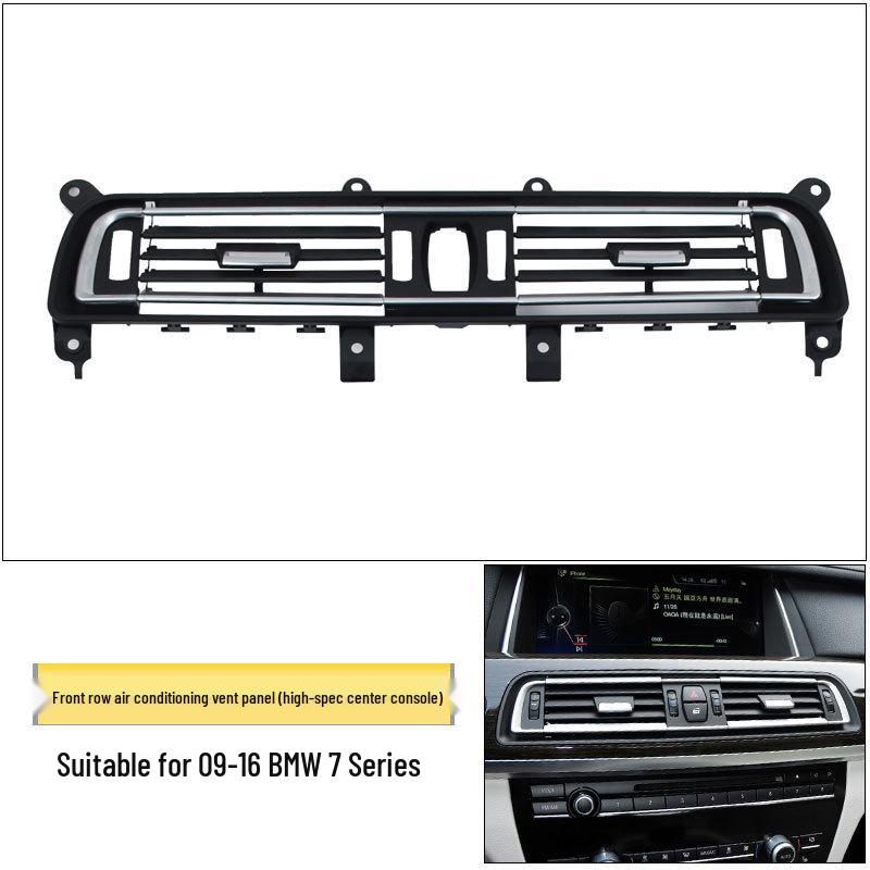Compatible Air Conditioning Vent Panel Frame for BMW 7 Series F01/F02 Rear Row