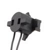 1Pcs For Hyundai Kia Headlight Base H7 Bulb Socket Lamp Holder Car Light Accessories