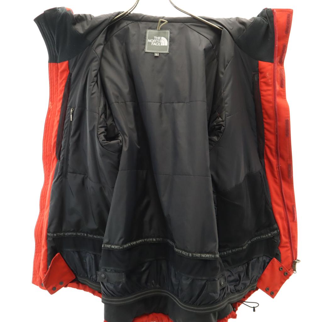 The North Face Batting Jacket L Red Series NS15603 Outdoor Men's Used