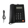 Corded Landline Phone Caller ID Hotel Home Phone Large Key Telephone with Speaker Clear Display
