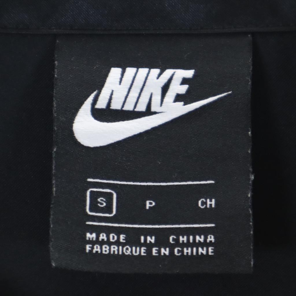 NIKE Long coat S black Men's Used