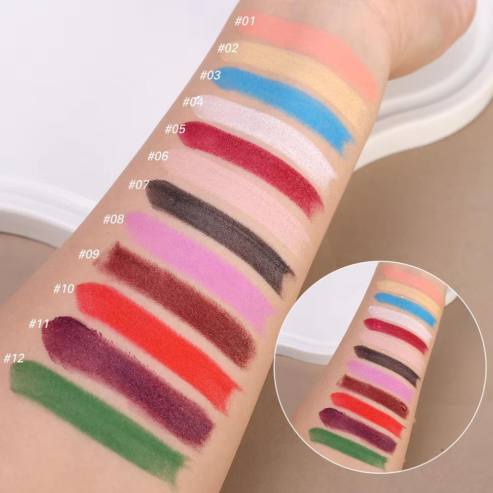 Sexy Matte Coloured Velvet Lipstick Long Lasting Non Fading Non-stick Cup Solid Lip Gloss  Party Lips Makeup Cosmetics