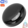 Universal Remote Controller Round Smart WiFi Wireless Infrared APP Voice Control for Home Office for TUYA