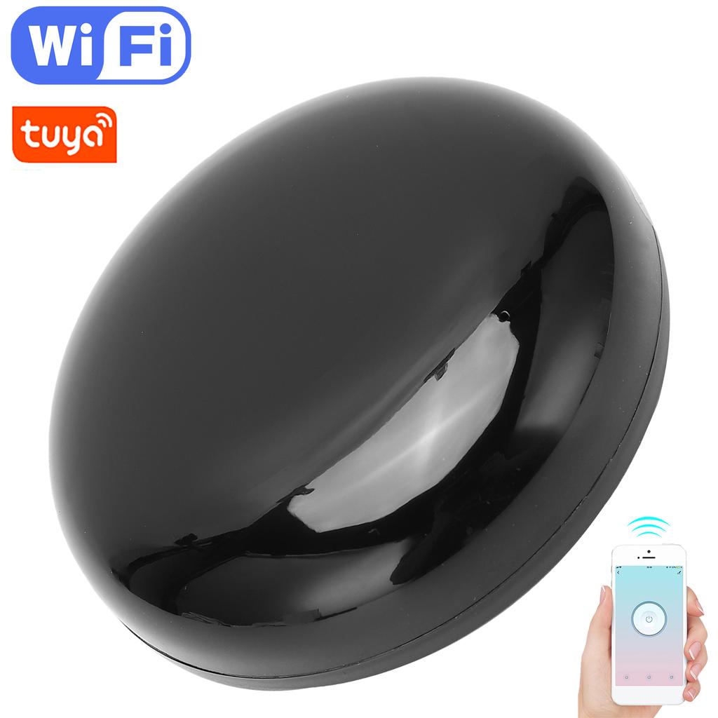 Universal Remote Controller Round Smart WiFi Wireless Infrared APP Voice Control for Home Office for TUYA
