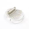 Mini Finger Piano Music Gifts for Kids Adults Beginners, 8 Keys Thumb Piano Acrylic Mini Thumb Piano