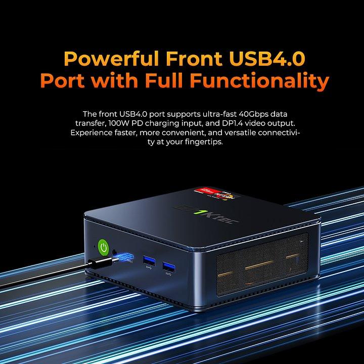 MINIPC GMK   M6 ULTRA   32G+1T SSD  AMD Ryzen 5 7640HS AMD Radeon 760M Windows 11 Pro