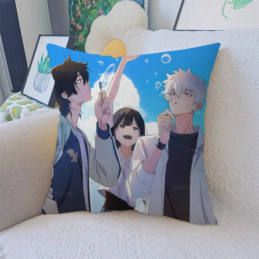 Link C-Click Anime 45*45cm Cushion Cover Pillow Cover Decor Pillowcase Home Pillowcase for Couch Pillow