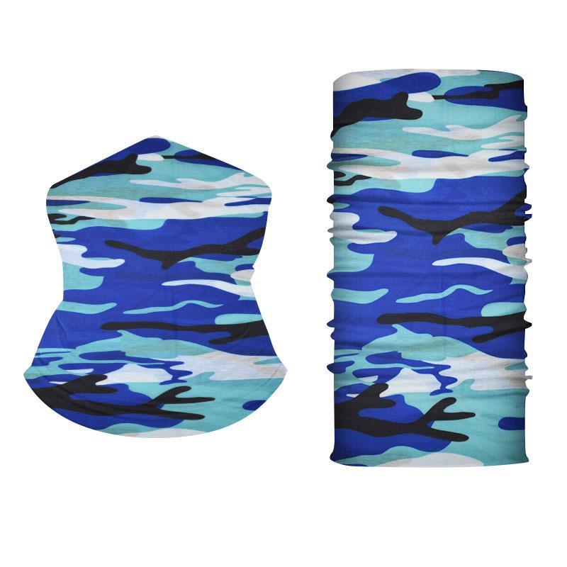 Outdoor Camouflage Magic Headscarf Sports Cycling Mask Summer Men and Women Sun Protection Travel Fishing Neck Cover Full Face Towel