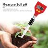 PH-108 Digital Soil pH Meter Food pH Tester For Plants Flowers Milk Cheese Vegetable Acidity Moisture Monitoring Tools 20% OFF
