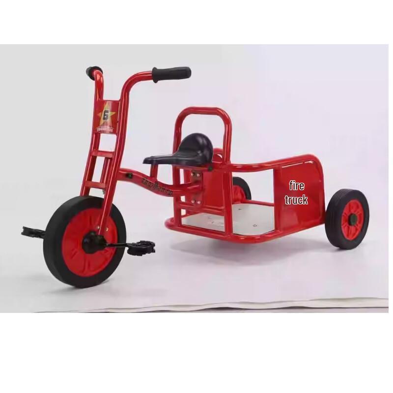 Huace Kids  Fire Truck Ride-On Spinning Scooter One Size
