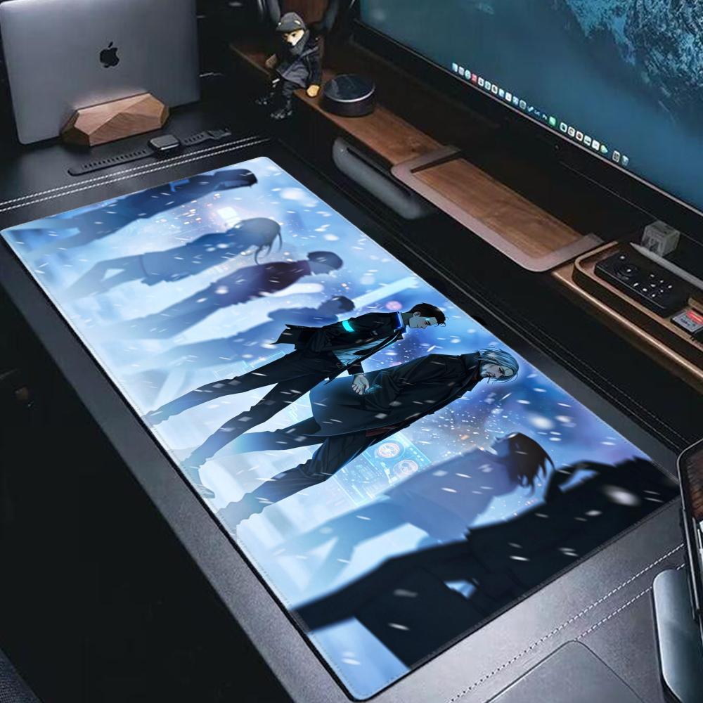 Game Ddetroit Become Human Mouse Pad Anti Slip Rubber Big Table Pad Edge Locked Thickened Laptop Gaming Desk Mat Hybxaxc