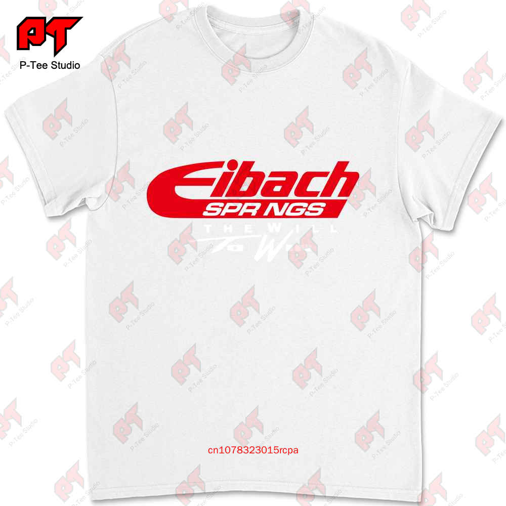 New Unisex T Shirt Eibach Spring Logo Size S To 2Xl Usa Fast Shipping X07X