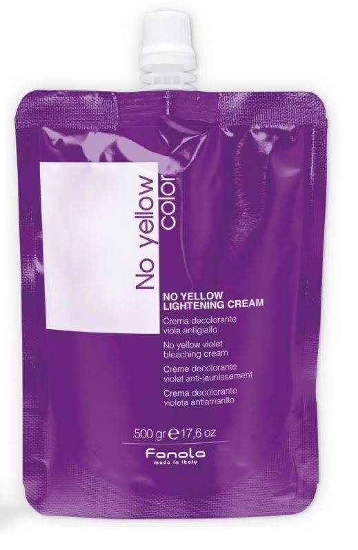 Fanola No Yellow Brightening Cream 500G