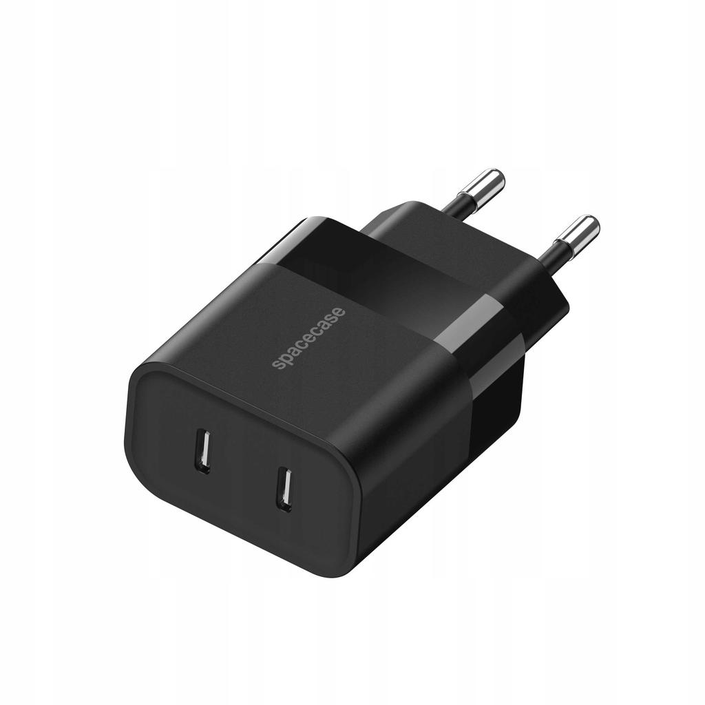 Sc Usb Charger 20W Sc010B Black