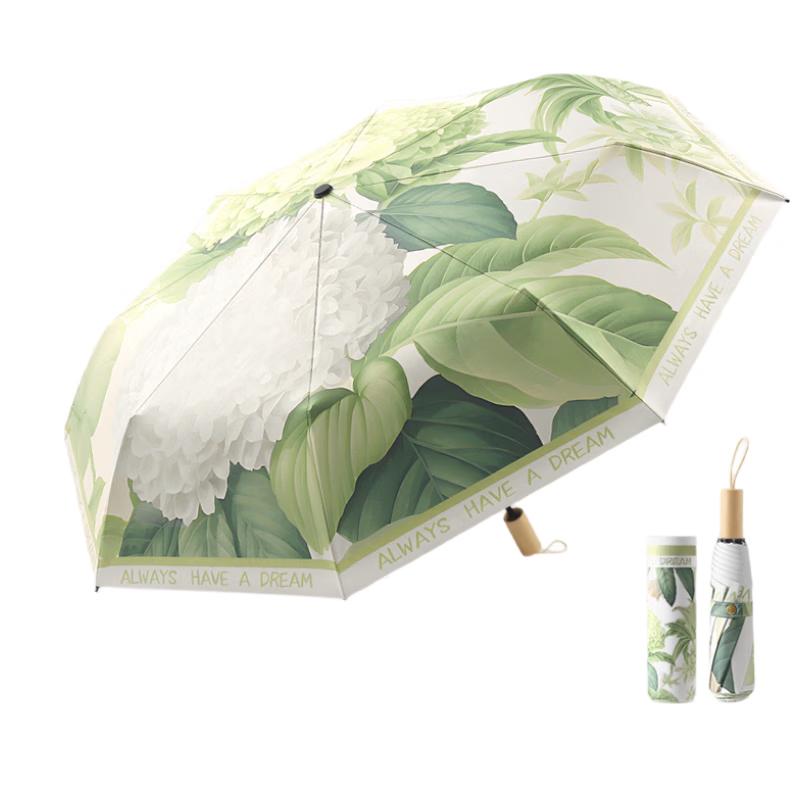 MAYDU UV Protection Foldable Sun/Rain Umbrella