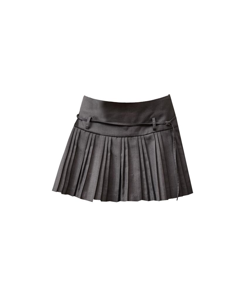 ZEMETA Take Me Plated Skirt