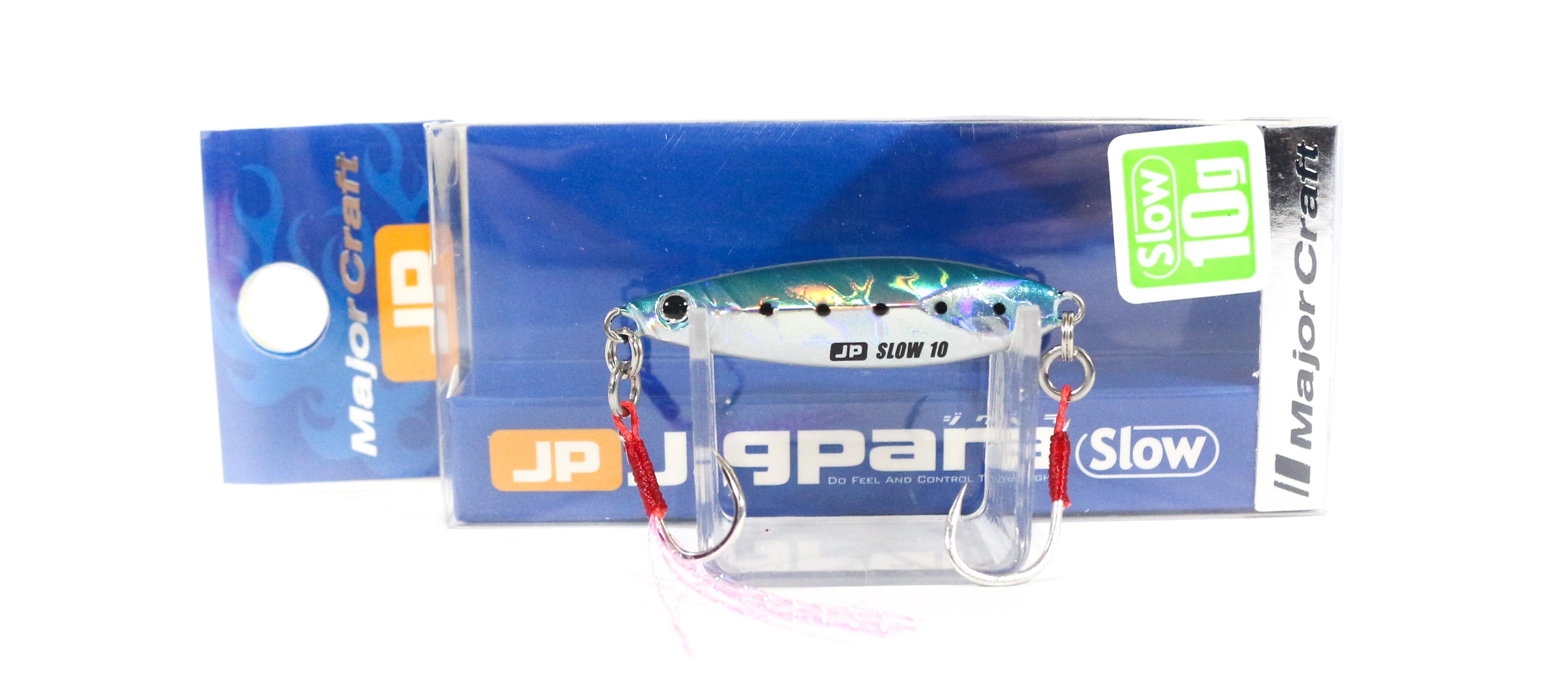 

Джиг-джиг Major Craft Metal Jigpara Slow JPSLOW-10 Grams 001 (6819)