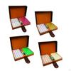 Mini Chinese Guangdong Mahjong Set, Acrylic with Storage Case for Leisure