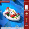 DIY Shell Clay Refrigerator Magnets: Parent-Child Creative Activity Kit