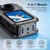 With Lens Cap Protective Case Expansion Frame for Insta360 X6 Action Camera Accessories