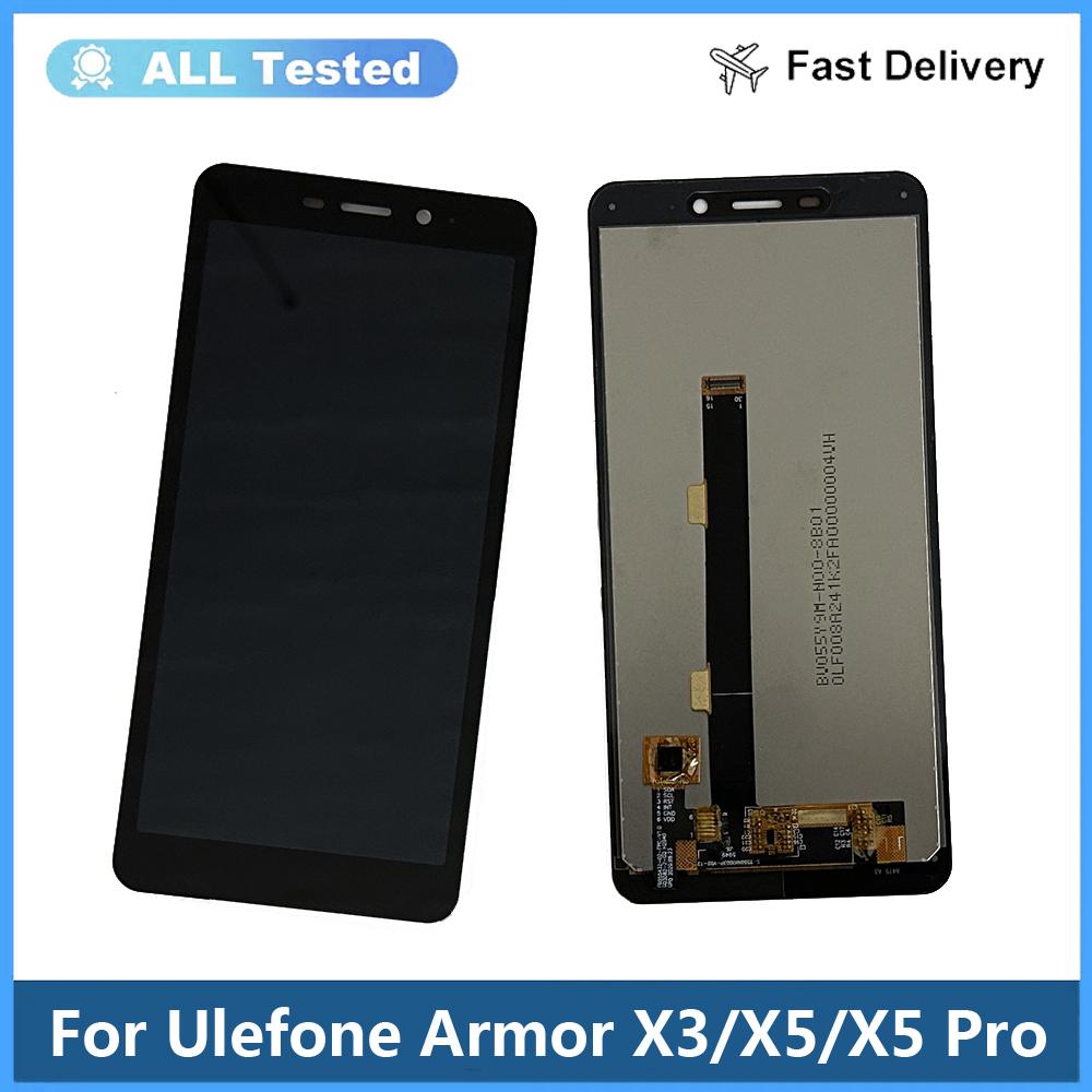 

LCD Screen and Digitizer Full Assembly For Ulefone Armor X3