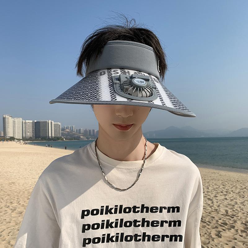 New Fashion and Versatile Beach Sun Hat Trendy Sun Protection Top Hat Women Summer Sun Protection Sun Protection Sun Hat