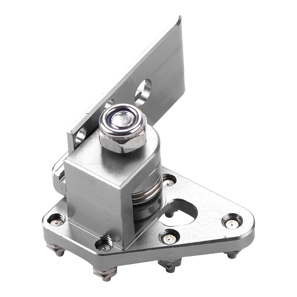 CNC Aluminum Rear Foot Brake Pedal Lever Step Plate Tip Universal for Yamaha Suzuki CRF KLX