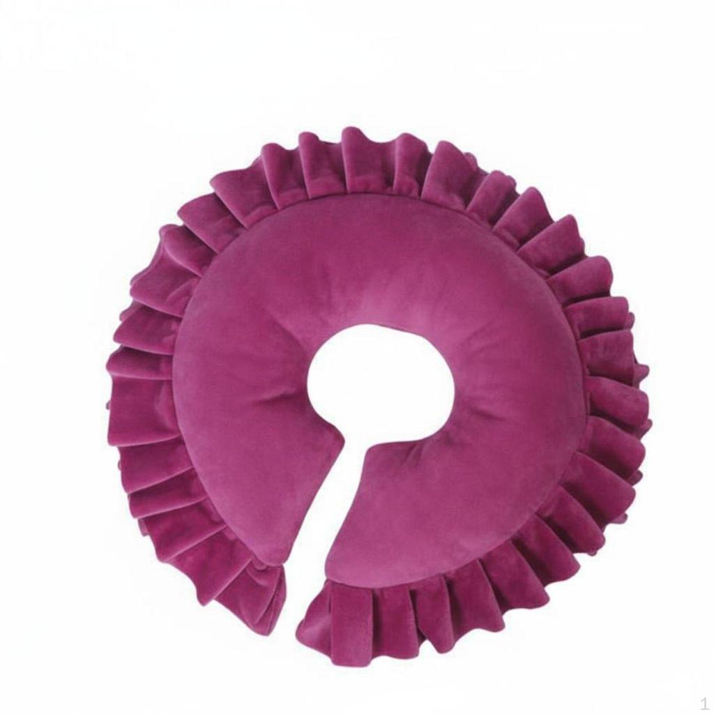 UShaped Face Cradle Cushion Soft & Comfortable Beauty Salon Pillow Pressure Relief Massage