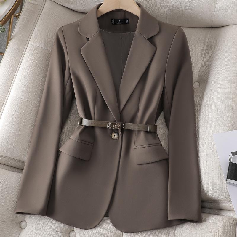 2026 Spring/Autumn Women's Slim-Fit Professional Casual Suit Jacket: Fashionable, Versatile, Elegant.