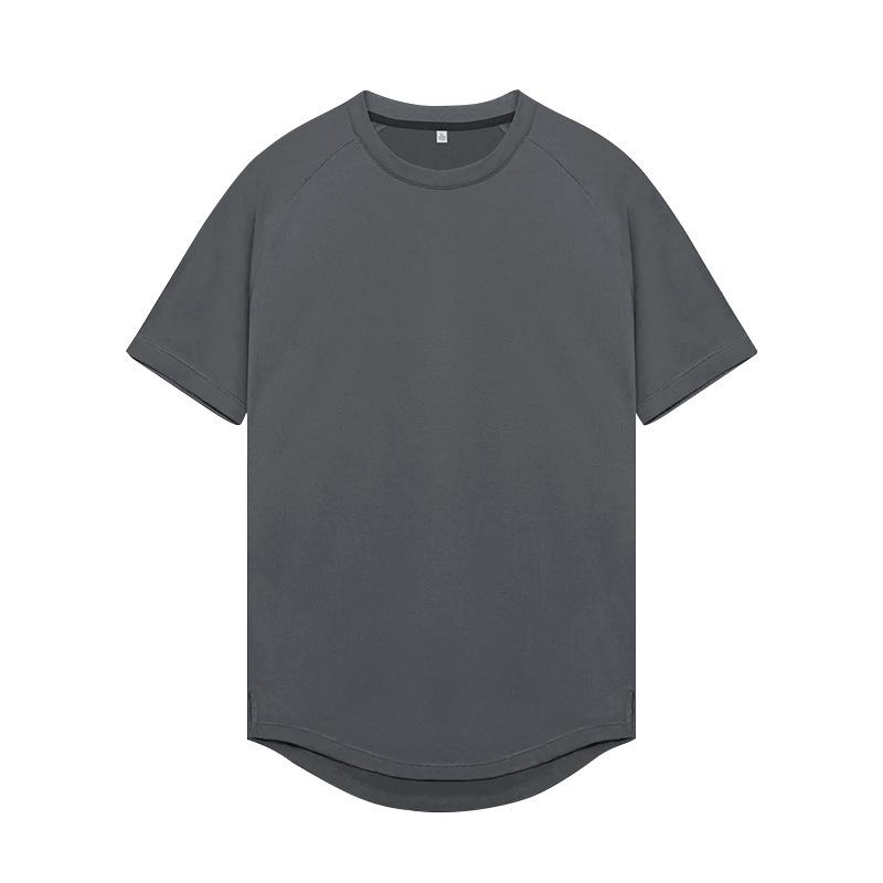 

Мужская двухцветная рубашка с карманами M темно-серого