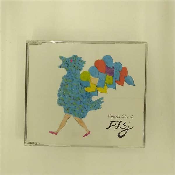 

CD SPARTA LOCALS - Fly UPCH5288PROMO Япония ОбиЯпонский Поп/Рок Б/У