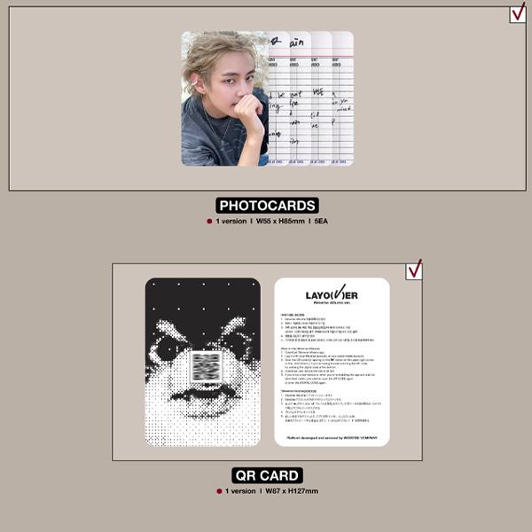 V (Bts) : 'Zwischenstopp' (Weverse Alben ver.)