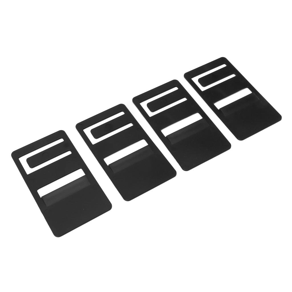 4PCS RV Refrigerator Airing Clip Device Card Fridge Door Prop Clips To Prevent Build Up and Odor