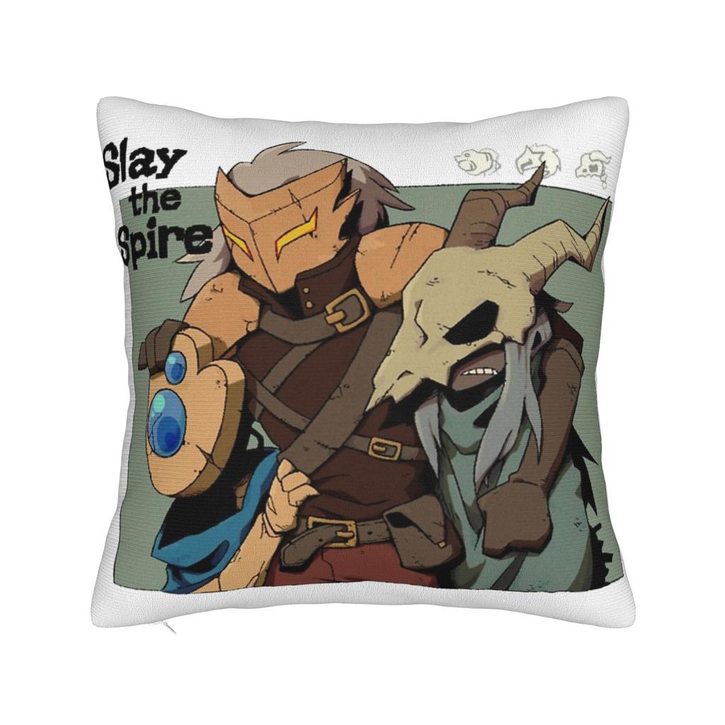 Slay The Spire 2 Games Pillow Covers Merchandise Printing Cushion Cover Decoration Pillow Case Cover Bedroom Multi-Size
