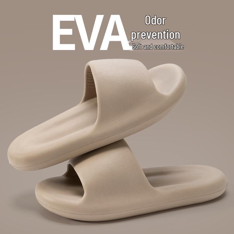 

Jie Liya Нескользящие Антибактериальные Устойчивые к Запаху EVA Тапочки для Мужчин и Женщин - Летние для Дома и Ванной. 44-45 [Fits 43-44]