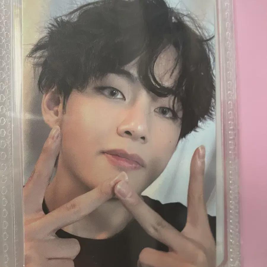 

Bts V Bts Map Of The Soul Bluray Blu-ray V Kim Tae-hyung Photocard