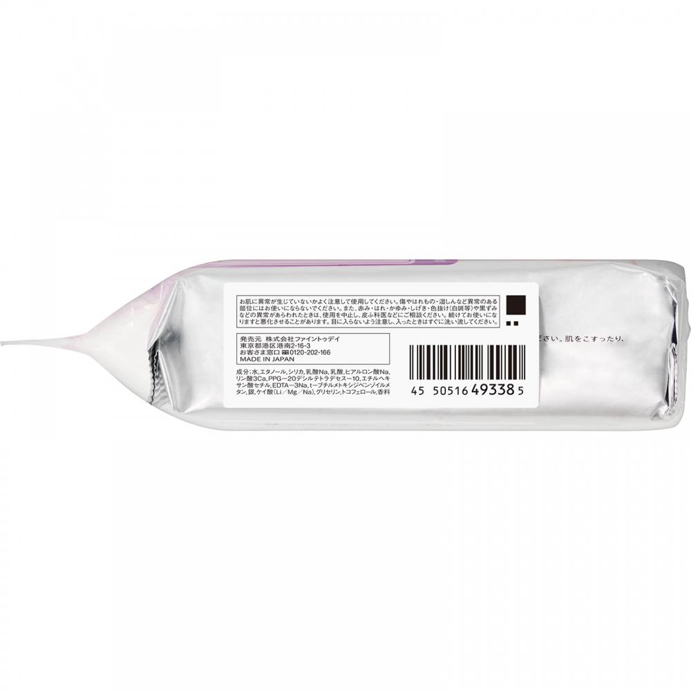 Adio24 A24 Clear Shower Sheets  30 Sheets  Fine Toody