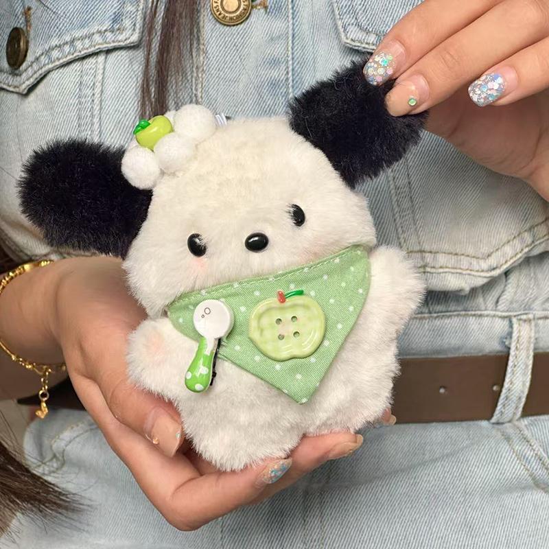 

Милий Мультяшний Плюшевий Брелок Маленька Собачка Аніме Периферійний Підвіска Лялька Солодка Дівчинка Аксесуари для Рюкзака Подарунки для Пари Найкращого Друга A2