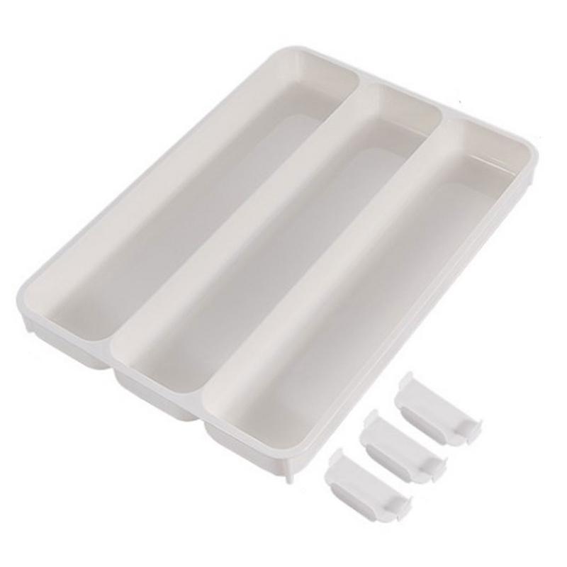 

Tray For Kitchen Drawer Kitchen Drawer Tray Home Organization Adjustable Compartments Multi-Purpose For Flatware Cutlery france