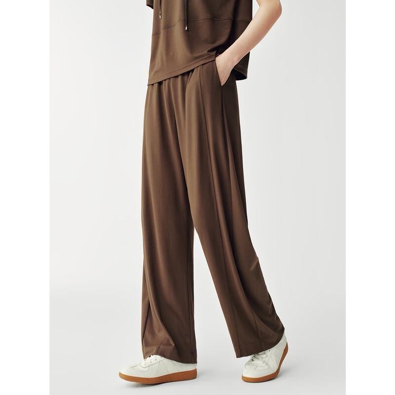 JUZUI Women's Relaxed Straight-Leg Casual Pants