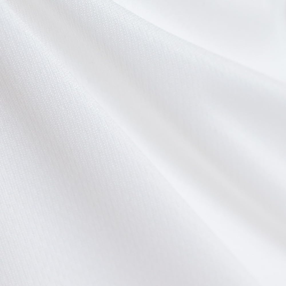 Sfida Practice Shirt (Dry T-Shirt) for Boys, SA-22122, White, 120cm