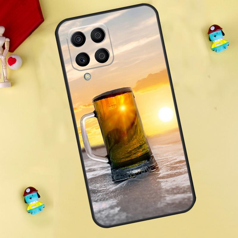 Beers Alcohol Summer Bubble Case For Samsung Galaxy M13 M33 M53 M14 M12 M15 M06 M16 M36 M56 M31 M32 M52 M35 M55 M34 M54