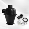 Cyclone Separator Dust Collector: Vacuum Cleaner Filtration Bucket for Dust and Precious Metal Collection