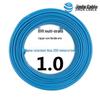 Jinda BVR0.75/1.0mm² Flame-Retardant Copper Core Flexible Wire, 200m Single-Core Multi-Strand